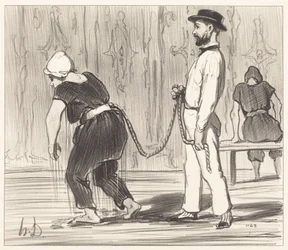 Madame Rabourdeau bei ihrer ersten Lektion