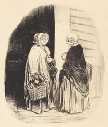 Ja, Madame Chaboulard... vierundzwanzig Lebensmittelhändler... [Vorderseite]