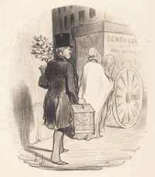 Pariser transportiert in ein anderes Viertel...