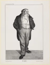 Porträt von M. Baillot