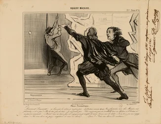 Robert Macaire Nr. 8: Dramatische Farce...