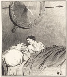 Ulysses und Penelope