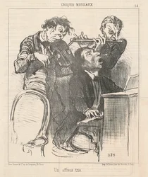 Ein schreckliches Trio