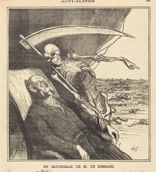 Ein Alptraum von Herrn Bismarck