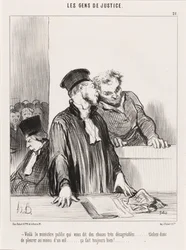 Da ist die Staatsanwaltschaft, die Ihnen unangenehme Dinge sagt...