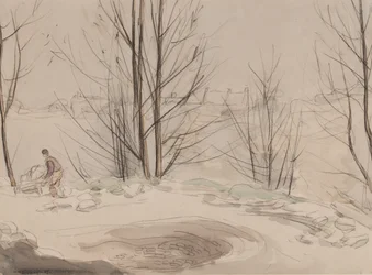 Carshalton-Steinbruch, 1907