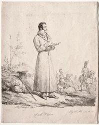 Antoine Charles Horace Vernet, genannt Carle