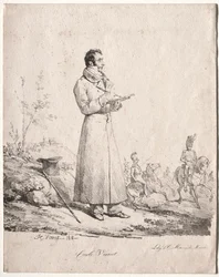 Antoine Charles Horace Vernet, genannt Carle