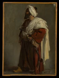 Arabischer Krieger