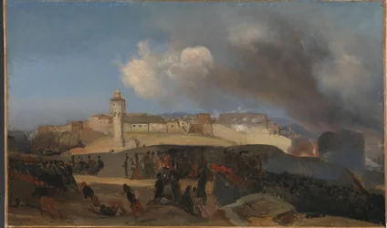 Der zweite Angriff auf Constantine, 13. Oktober 1837