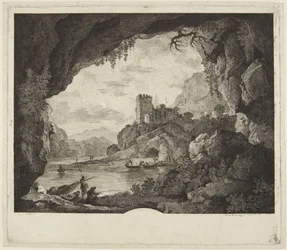 Fischen bei Mondschein