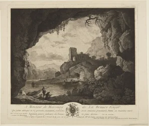 Fischen bei Mondschein