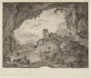 Fischen bei Mondschein