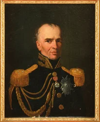 Porträt von General Antoine Drouot