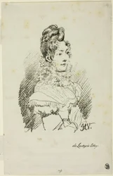 Porträt von Madame Perregaux