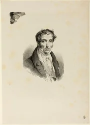 Porträt von Pierre Guérin