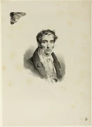 Porträt von Pierre Guérin