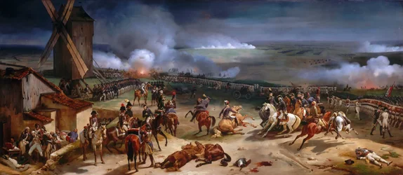 Die Schlacht von Valmy, 20. September 1792