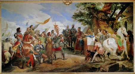 Die Schlacht von Bouvines