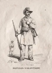 Freiwilliger Partisan, 1822