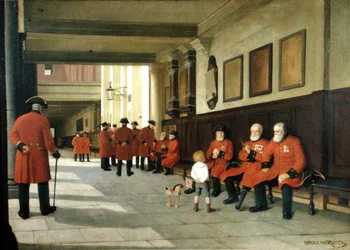 Kleiner Peter und die Chelsea-Pensionäre
