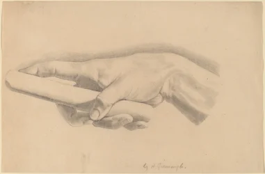 Studie einer Hand