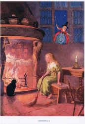 Aschenputtel, Illustration aus 