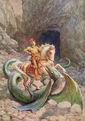 Der Drache... fiel tot zur Erde, aus 