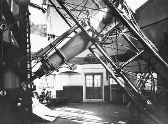 28-Zoll-Visueller Refraktor-Teleskop, ca. 1893