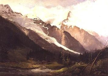 In der Nähe von Chamonix
