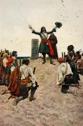 La Salle tauft das Land 