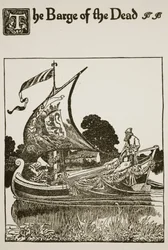 Das Boot der Toten, Illustration aus 