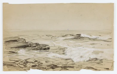 Ohne Titel (Küstenlinie)