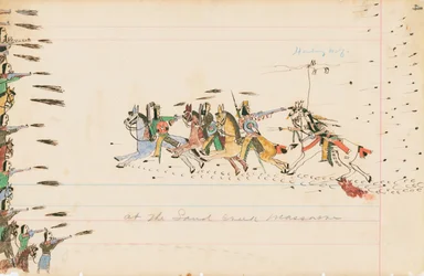 Beim Sand-Creek-Massaker, 1874-75