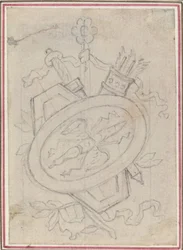 Ein Ziertrophäe