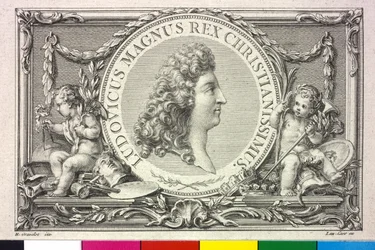 König von Frankreich Ludwig XIV
