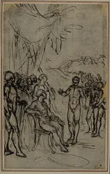 Studie für Lucains "La Pharsale", Gesang IV