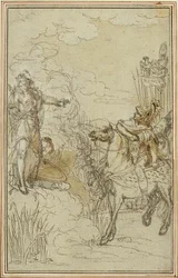Studie zu Lucains "La Pharsale", Gesang I