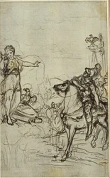 Studie zu Lucains "La Pharsale", Gesang I
