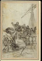 Studie zu Lucains "La Pharsale", Gesang VIII