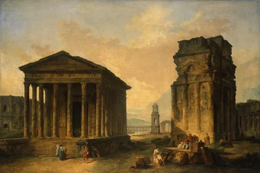 Die Ruinen von Nîmes, Orange und Saint-Rémy-de-Provence