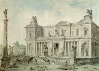 Le Musée des Antiques, ca. 1800