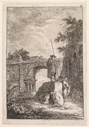 Les Soirées de Rome: Der Triumphbogen, 1763-1764