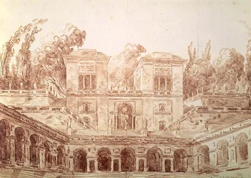 Villa Farnese, Rom