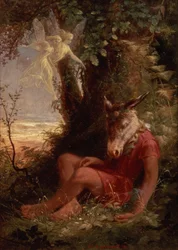 Bottom schläft, 1891