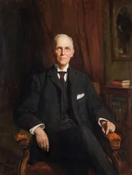 Porträt von Sir Edward George Jenkinson 1836-1919, 1906