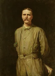 Porträt von Archibald Forbes, Kriegsberichterstatter, 1881