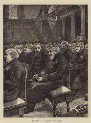 Sonntag im Chelsea Hospital