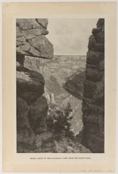 Grand Canyon des Colorado, Blick vom Hance Trail