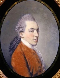 Porträt von Reverend Geoffrey Hornby